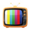 テレビを見る