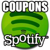Coupons for Spotify