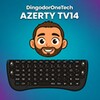 Clavier AZERTY TV