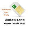 SIM Owner Details Pakistan