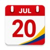 Colombia Calendario